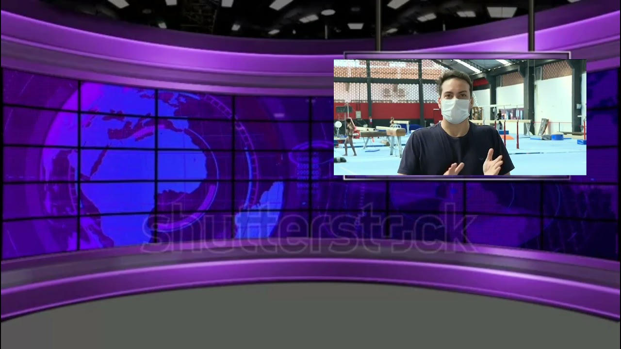 REPÓRTER OU GINASTA? DIEGO HAIDAR DO RJTV DA VÁRIOS SALTOS AO VIVO
