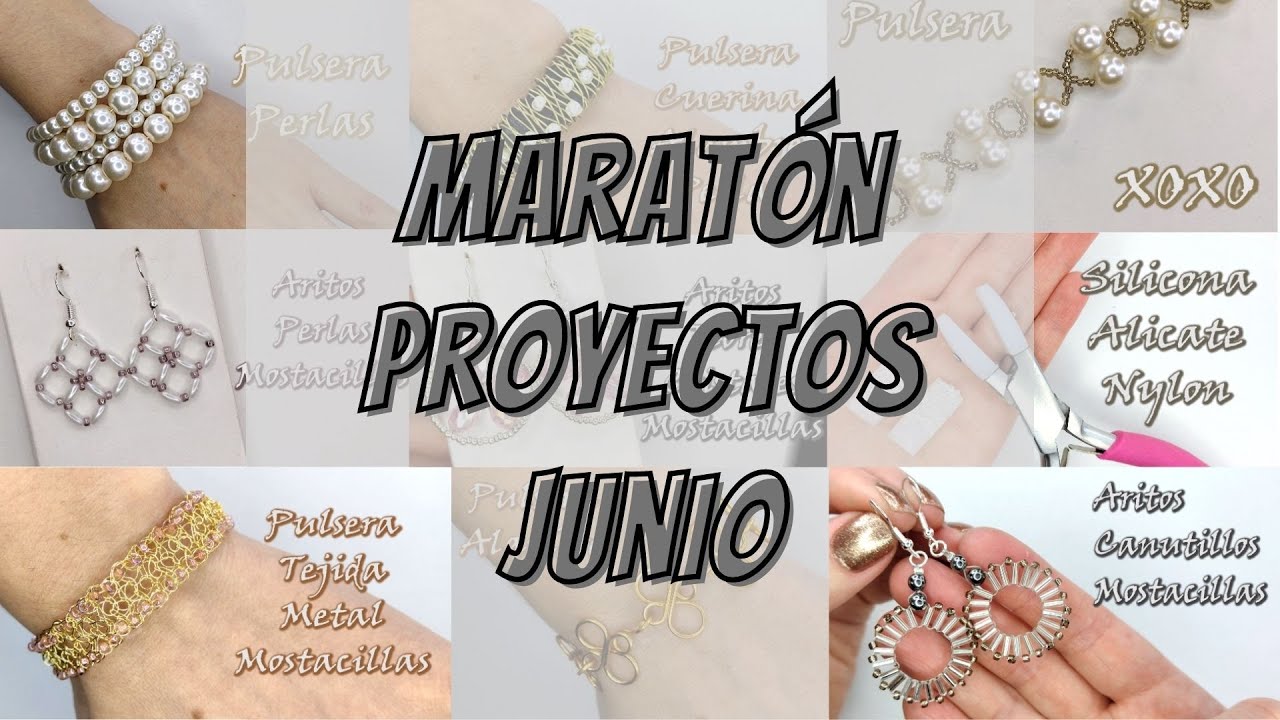 MARAT&Oacute;N DE LOS PROYECTOS DE BISUTER&Iacute;A DE JUNIO 2022
