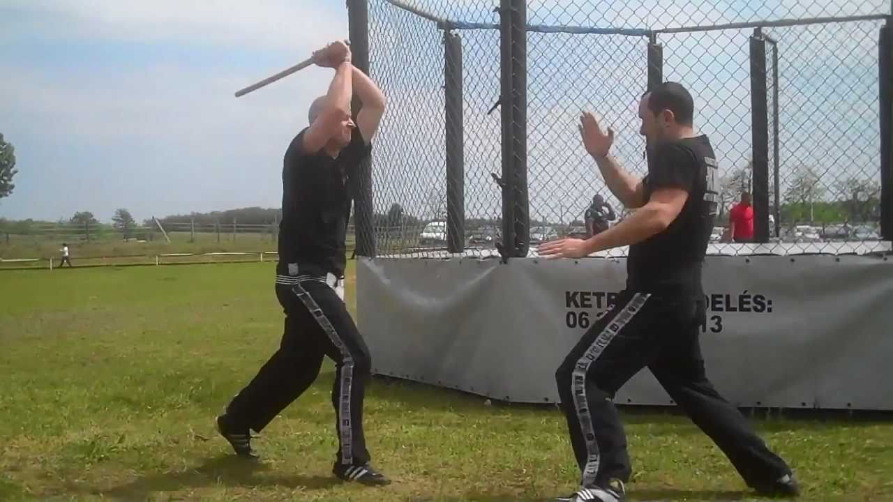 Krav Maga Global demo - Hungary @ Isaszeg, 14-may-2011