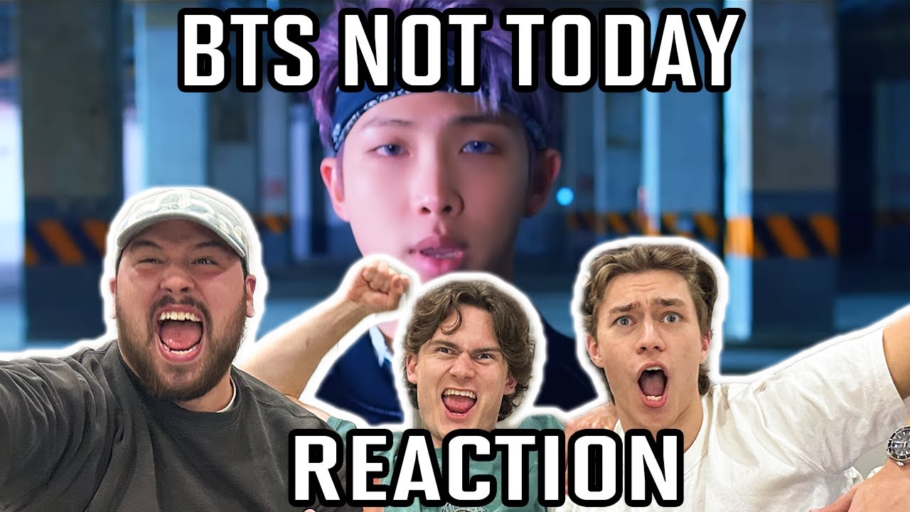 K-POP NEWBIES WATCH BTS NOT TODAY!