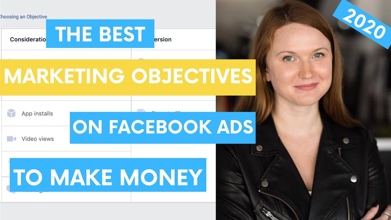 Facebook Ads: The BEST Marketing Objectives To Use For High ROAS