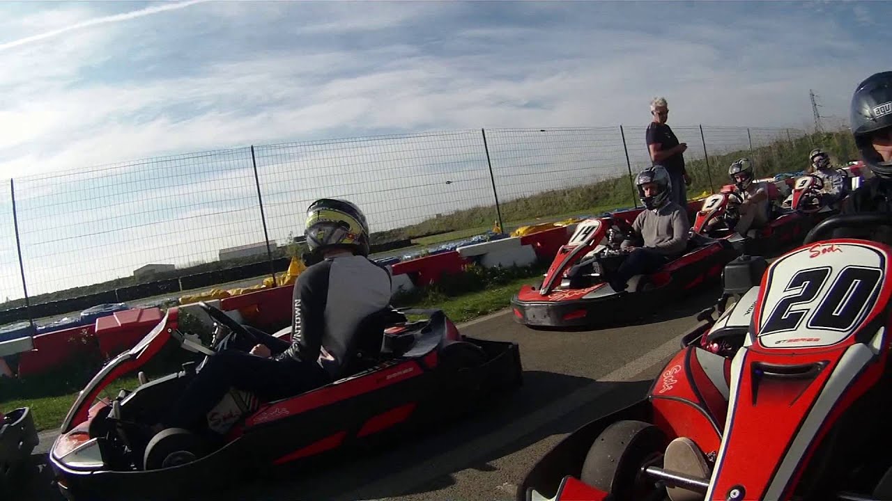Sortie Karting Aunis 11/10/2015 Qualif et Course !