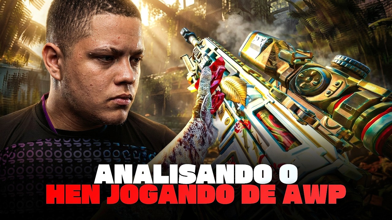 HENRIQUE AMASSANDO DE AWP no COD MOBILE vs EX TIME DA GALORYS (XOO)