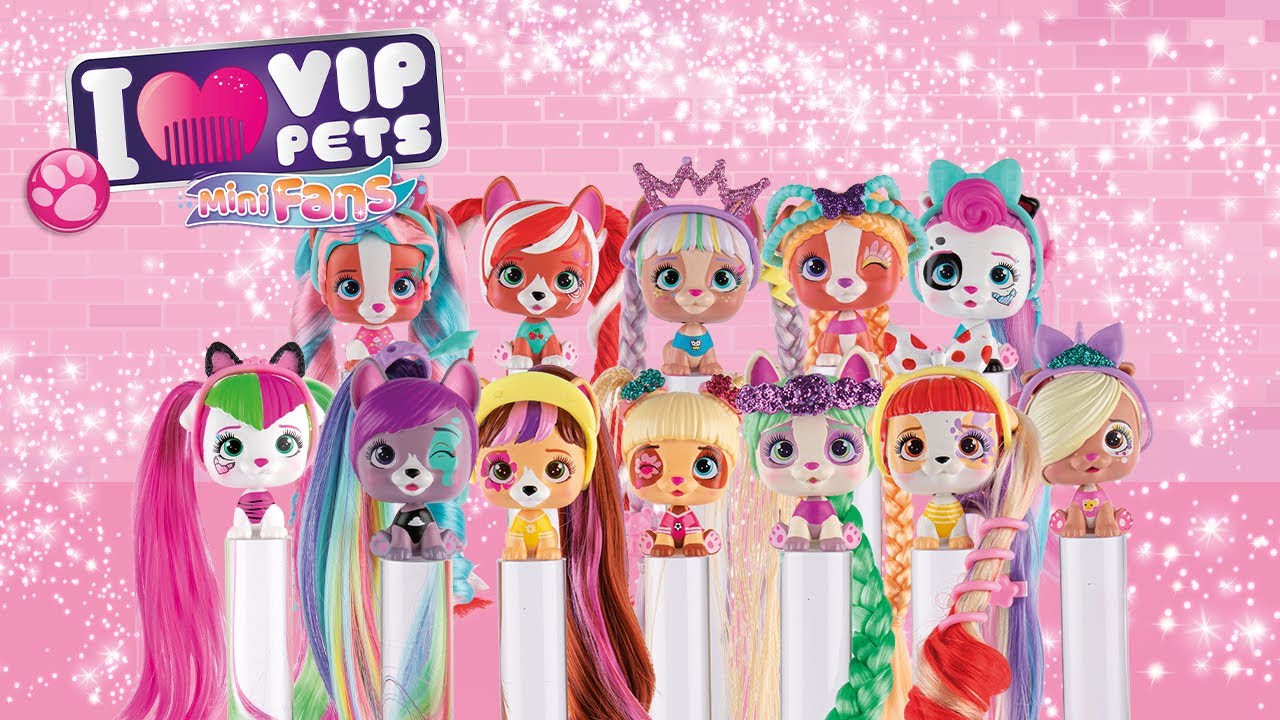 🎆 LE FAN CLUB 🎆 VIP PETS 🌈 Salon de coiffure de Fabio & Fabia 💇🏼 Pour ENFANTS