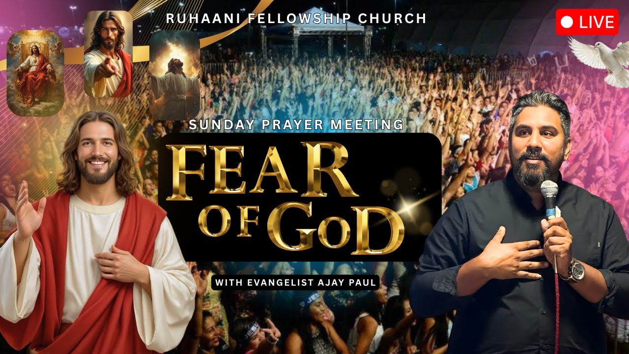 FEAR OF GOD| LIVE | SUNDAY PRAYER MEETING | 9-11-2025 | HINDI SERMON 