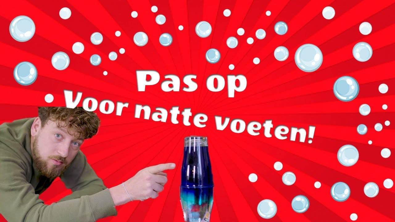 Kan water zinken?