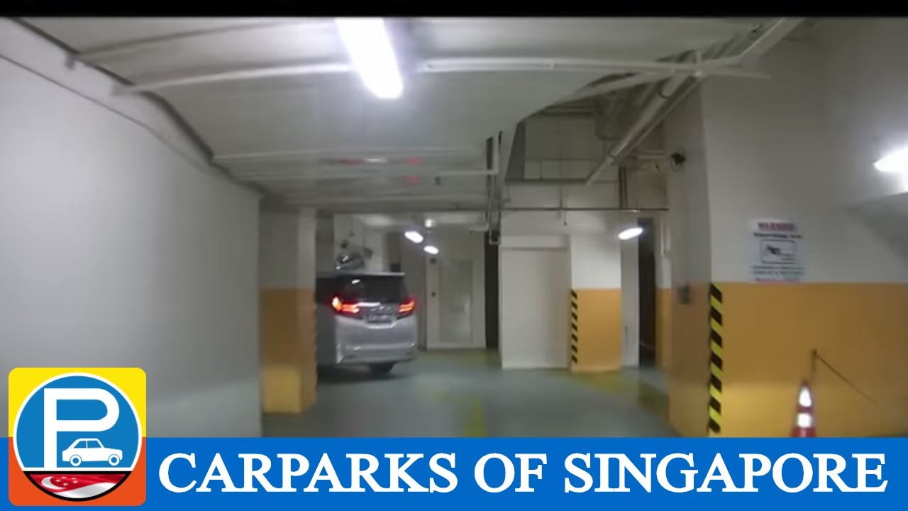 SGX Centre Car Park