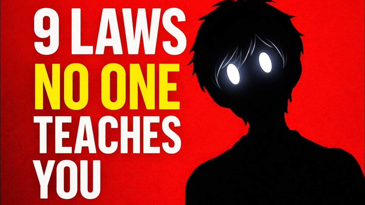 9 Laws That Secretly Control Your Life