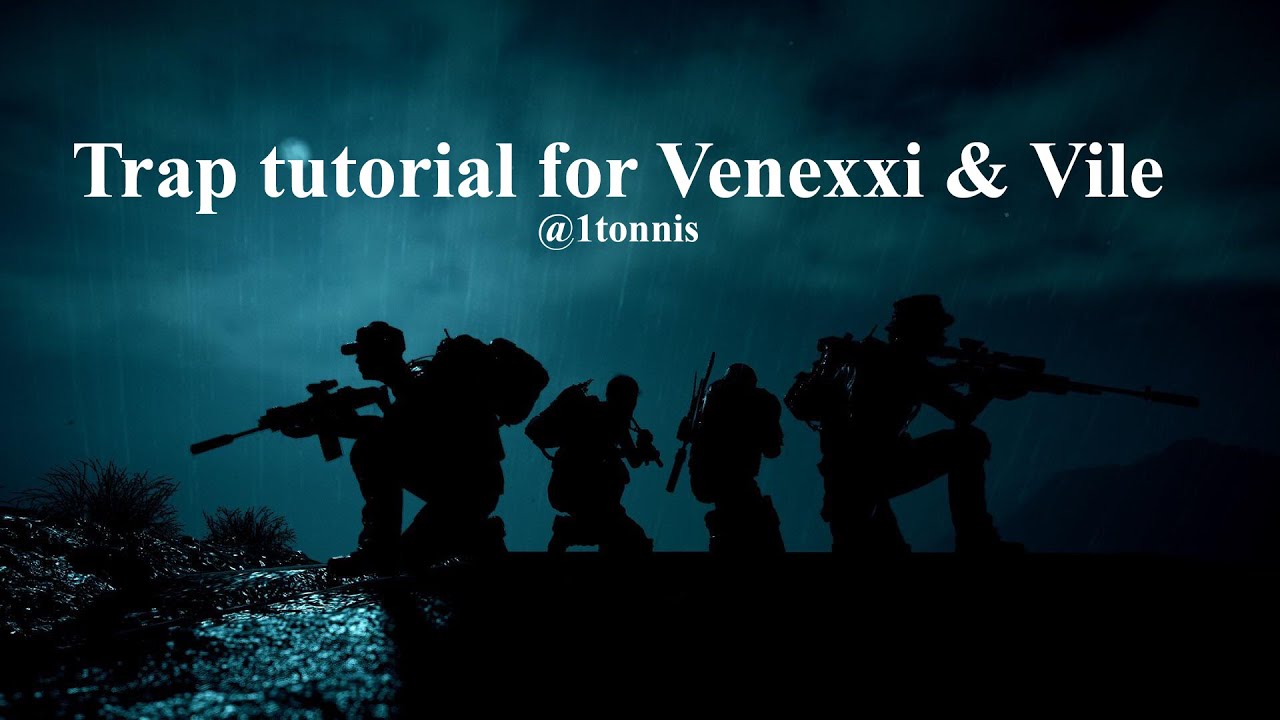 HOW TO MAKE NEW TRAP TYPE BEATS FOR VILE & VENEXXI | @1tonnis