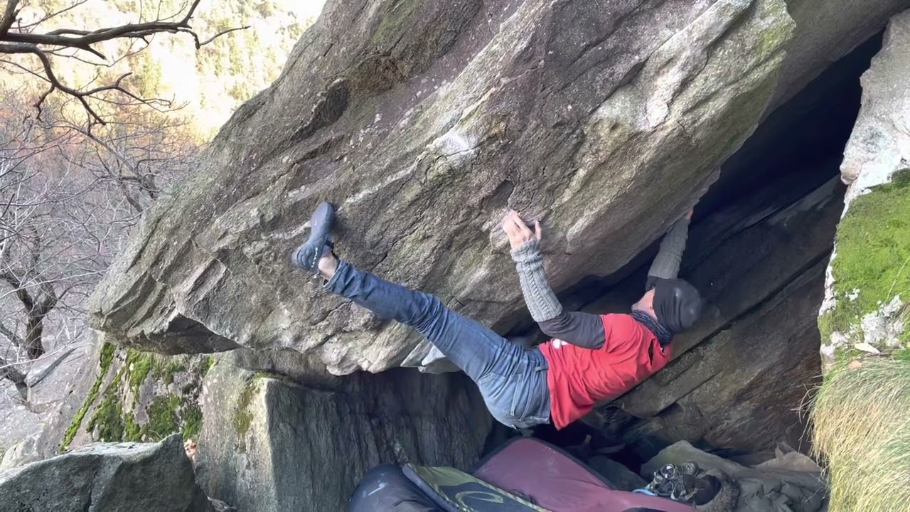 Boulder Chironico Ghiliotina