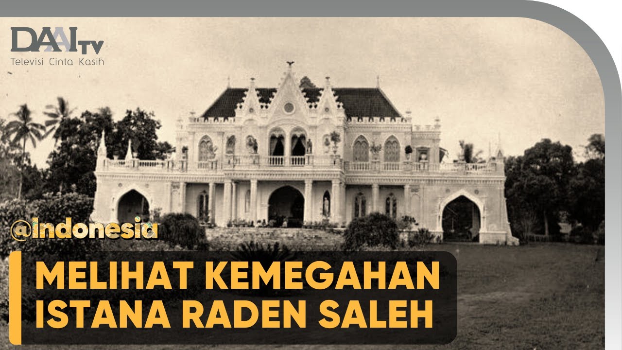 BERKUNJUNG KE RUMAH RADEN SALEH | @INDONESIA