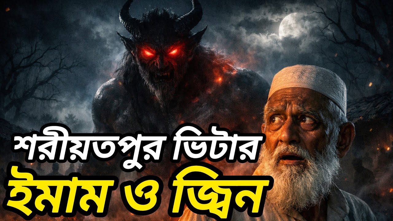শরিয়তপুরের ভিটায় যে জিন বাস করে | হুজুর যা দেখেছিলেন তা কেউ বিশ্বাস করবে না | Bangla Horror x