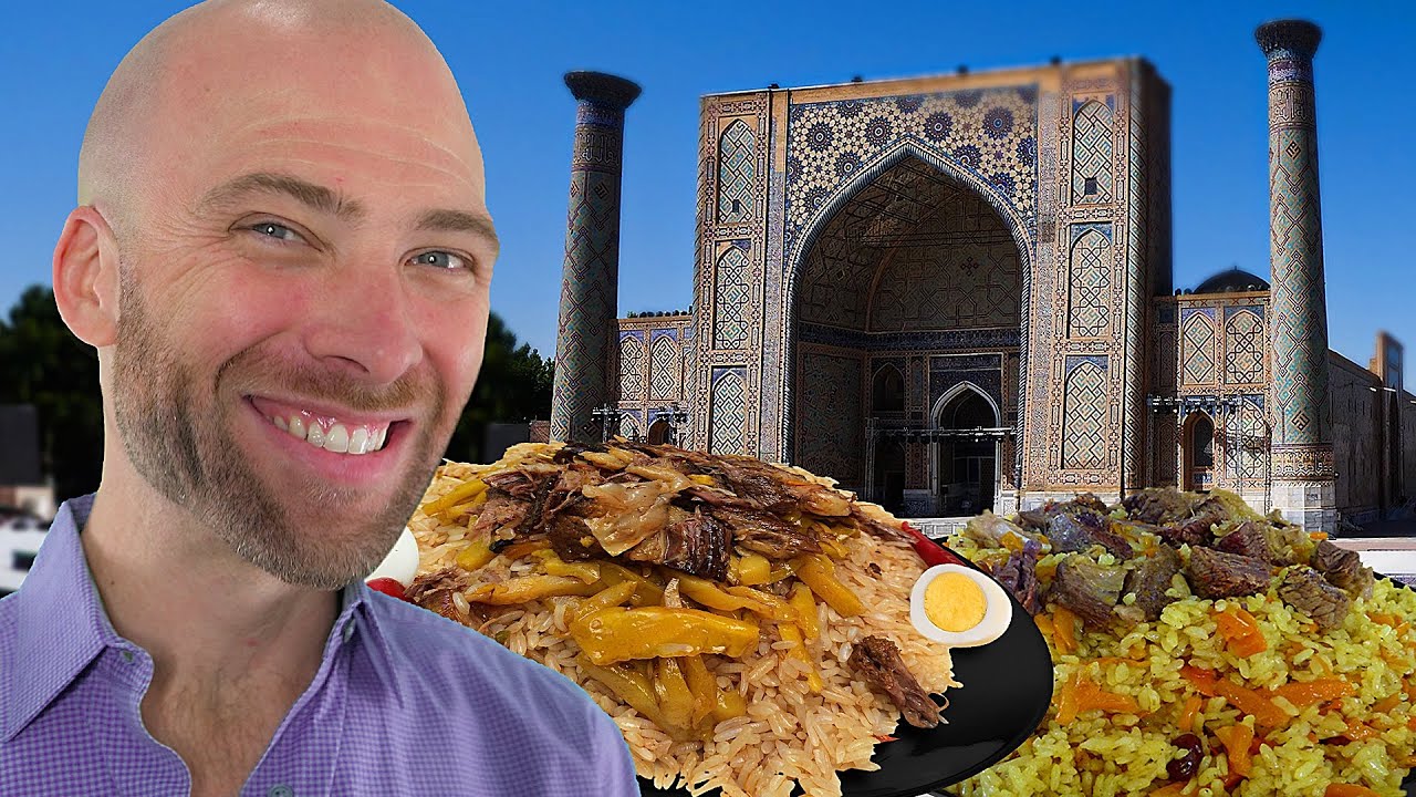 100 Hours in Samarkand, Uzbekistan! (Full Documentary) Uzbekistan Street Food in Central Asia!