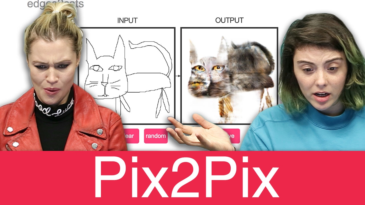 Pix2Pix Tranforms Doodles into Actual Monsters! - SourceFedPLAYS