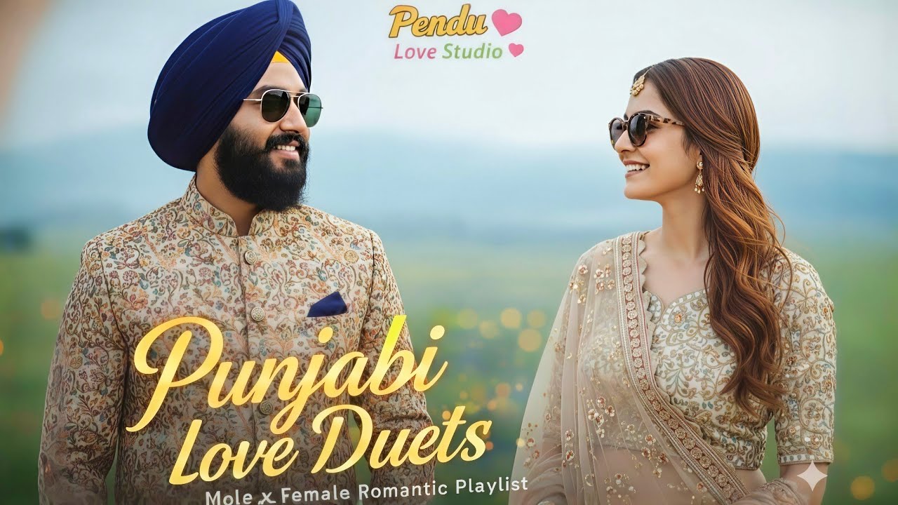 Punjabi Love Duets 💕 | Male Female Romantic Songs | New Punjabi Playlist 2026 