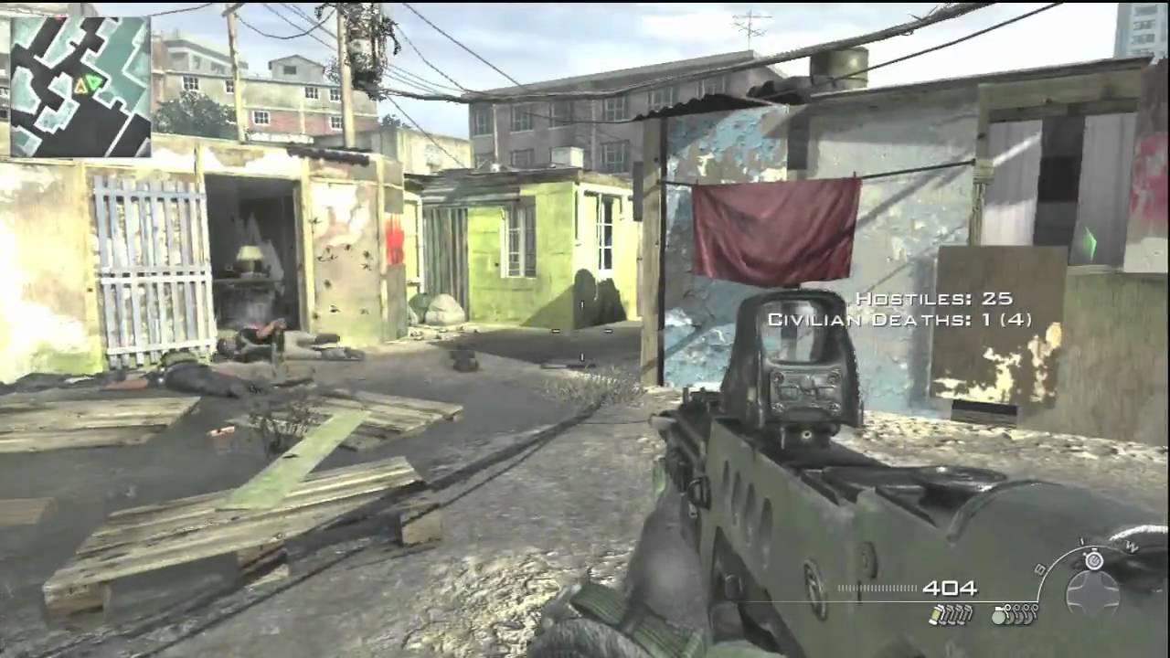 Modern Warfare 2: O Cristo Redentor - The Co-op Mode