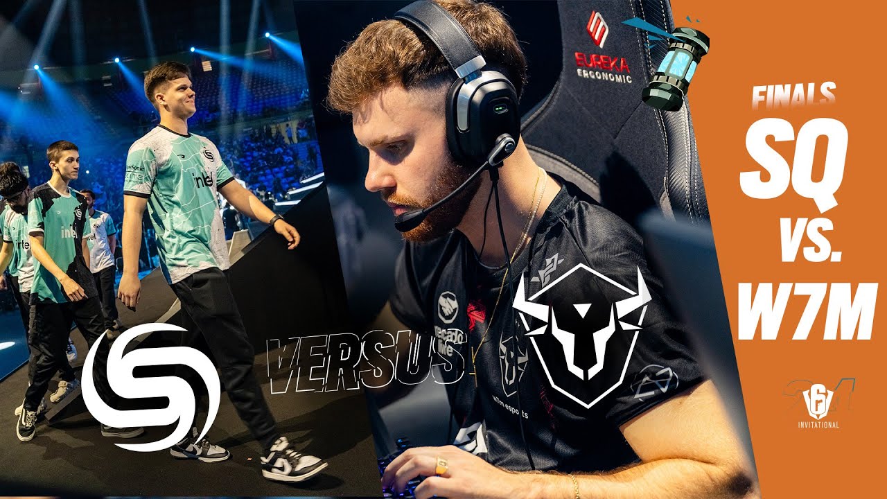 Soniqs vs. w7m Esports - Six Invitational 2024 // Finals