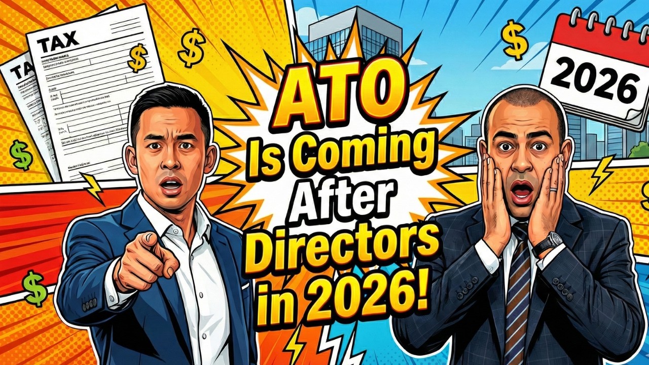 ATO Is Coming After Directors in 2026! DPN Explained + Smart Property Trust Strategy