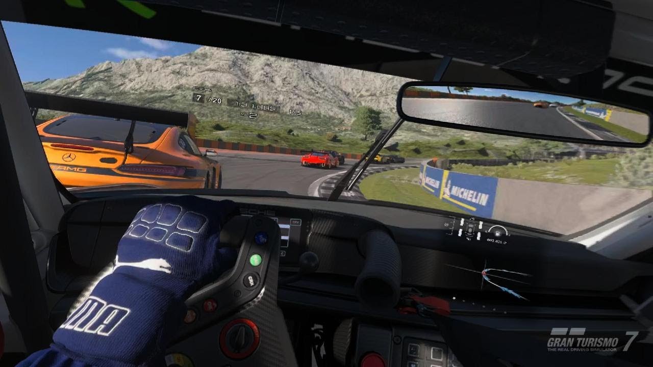 Gran Turismo 7_New Porsche.Pretty sweet.