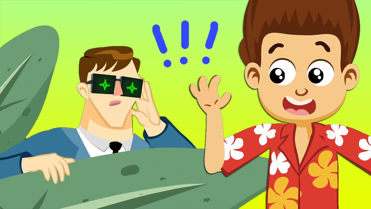 Festa havaiana divertida com a equipe Superzoo - Desenhos animados