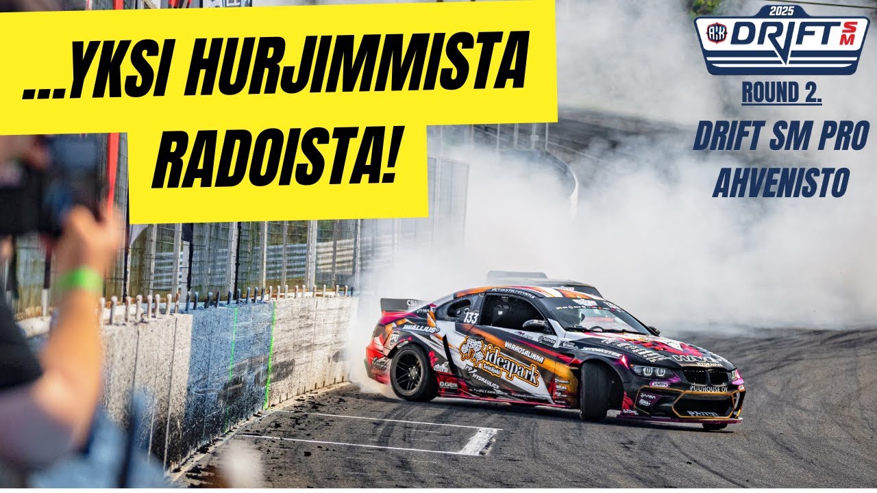 DRIFT SM KAUDEN AVAUS JA HETI..