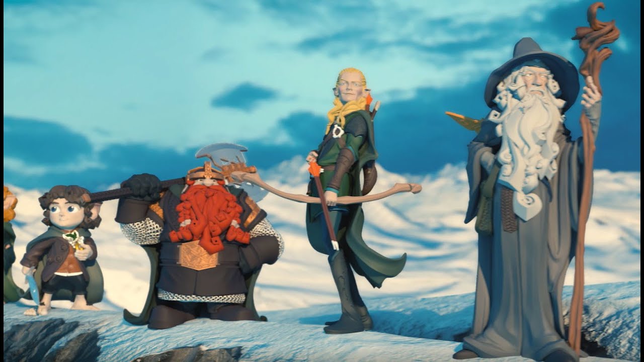 A MINI EPIC Journey Through Middle-earth