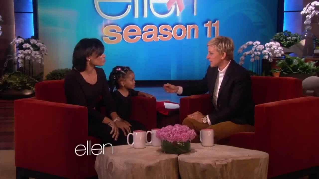 Three Year Old Beyoncé Dancer, Heaven on ELLEN!