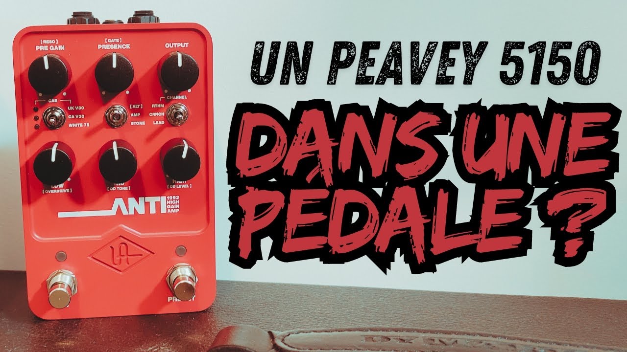LA SIMULATION PARFAITE d'un 5150 ? UAFX ANTI 1992