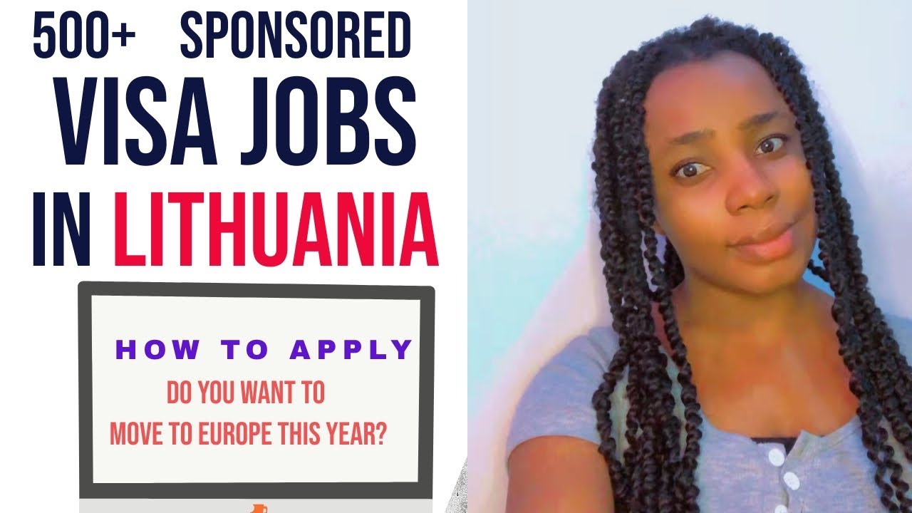 Sponsored Visa jobs in LITHUANIA ||Move to Europe with your Family  #jobsInLithuania #ShengenVisa