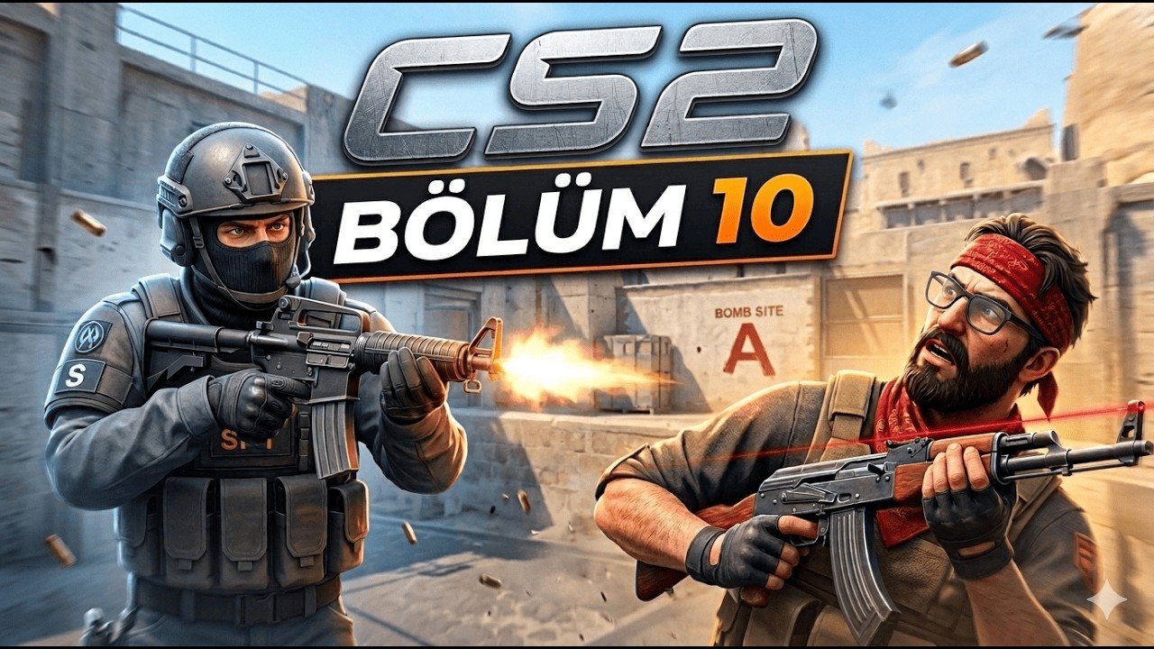 Counter Strike 2 Oynuyorum - 10