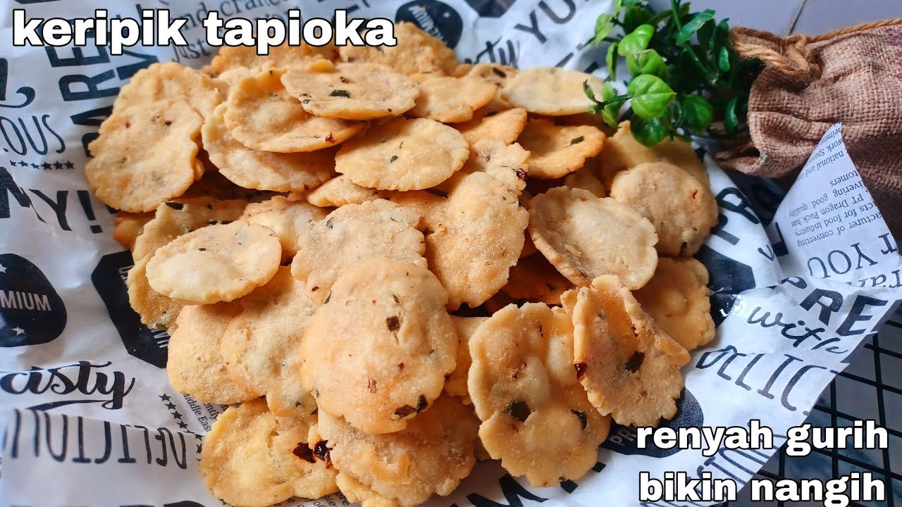 Isian toples lebaran yang 1 ini langsung ludes seketika| keripik tapioka renyah tanpa cetakan 