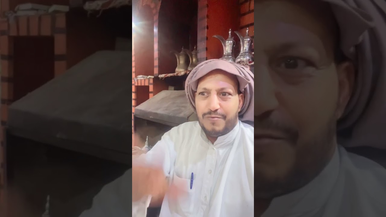 ‏قصة ‏الرجل من البادية ‏￼ مع الضيف الذي يريد الزواج من ابنته
