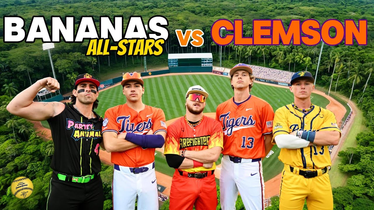 Savannah Bananas Challenge A D1 Team