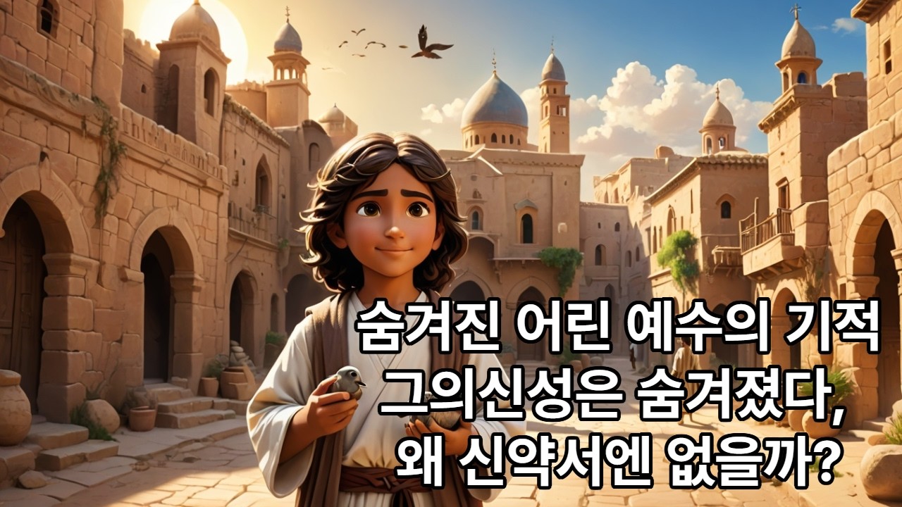 기적의 어린예수 그는 신이었다