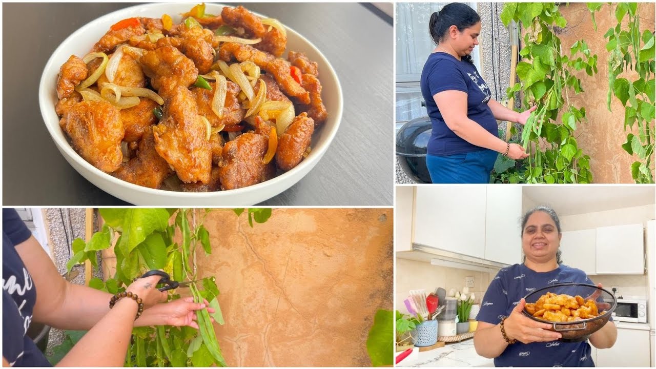 My Summer Day - Amazing Harvest - Slow Living Simple Routine In My UK Life 