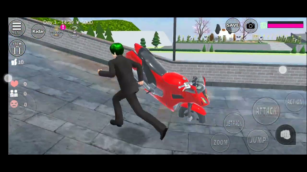 ini sakura school simulator