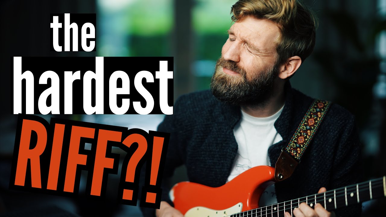 EPIC RIFFS | Is this the hardest riff to play on guitar? - Frusciante