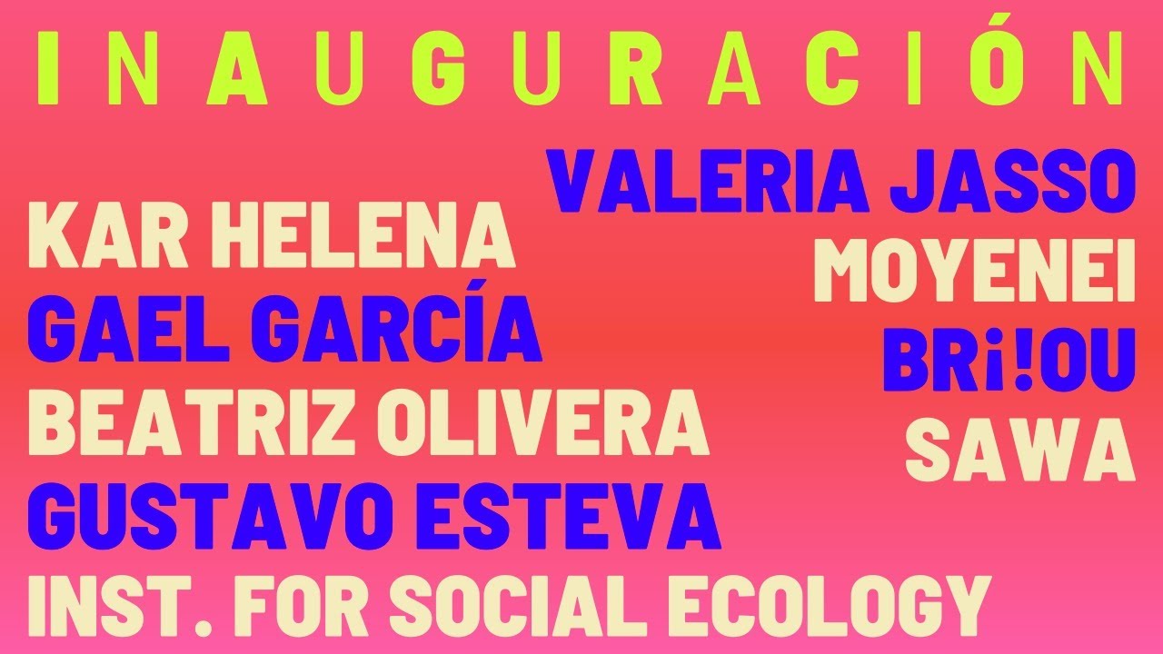 Inauguraci&oacute;n de Campa&ntilde;a de la Asamblea Ecologista Popular