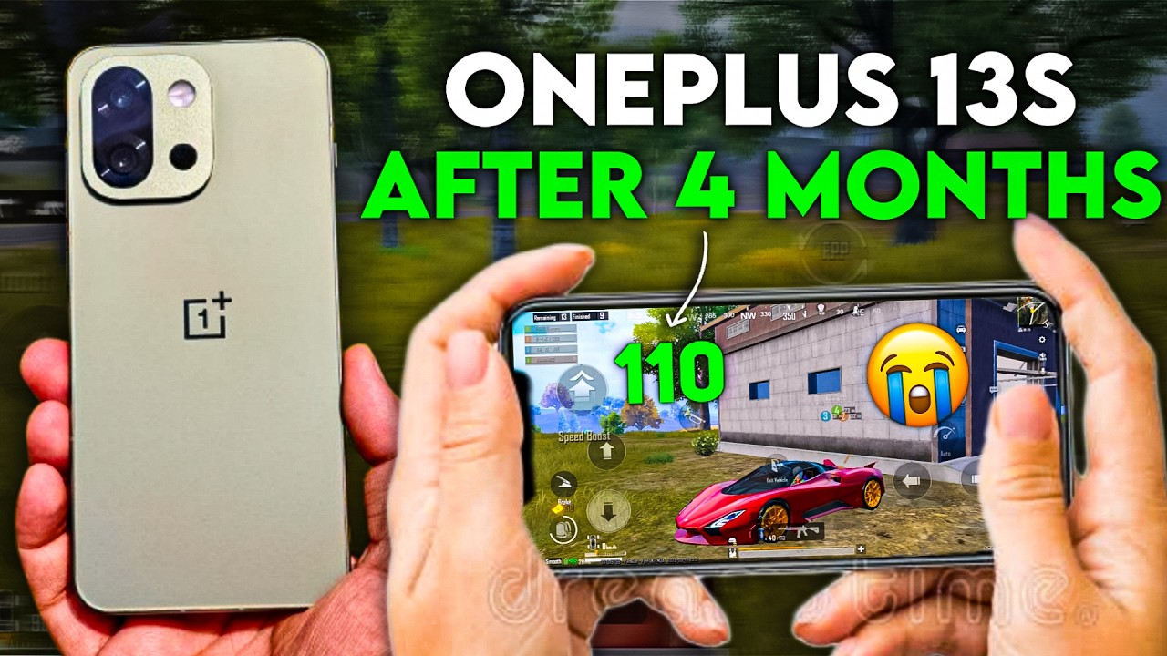 Oneplus 13s After 4 Months🔥Stable 120 FPS But, 2 Major Problems!😭 Oneplus 13s Bgmi Test