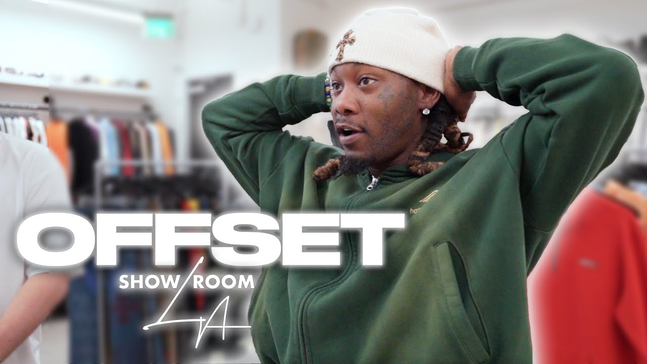Offset Shops — эксклюзивные дизайнерские кроссовки и одежда с выставочным залом в Лос-Анджелесе