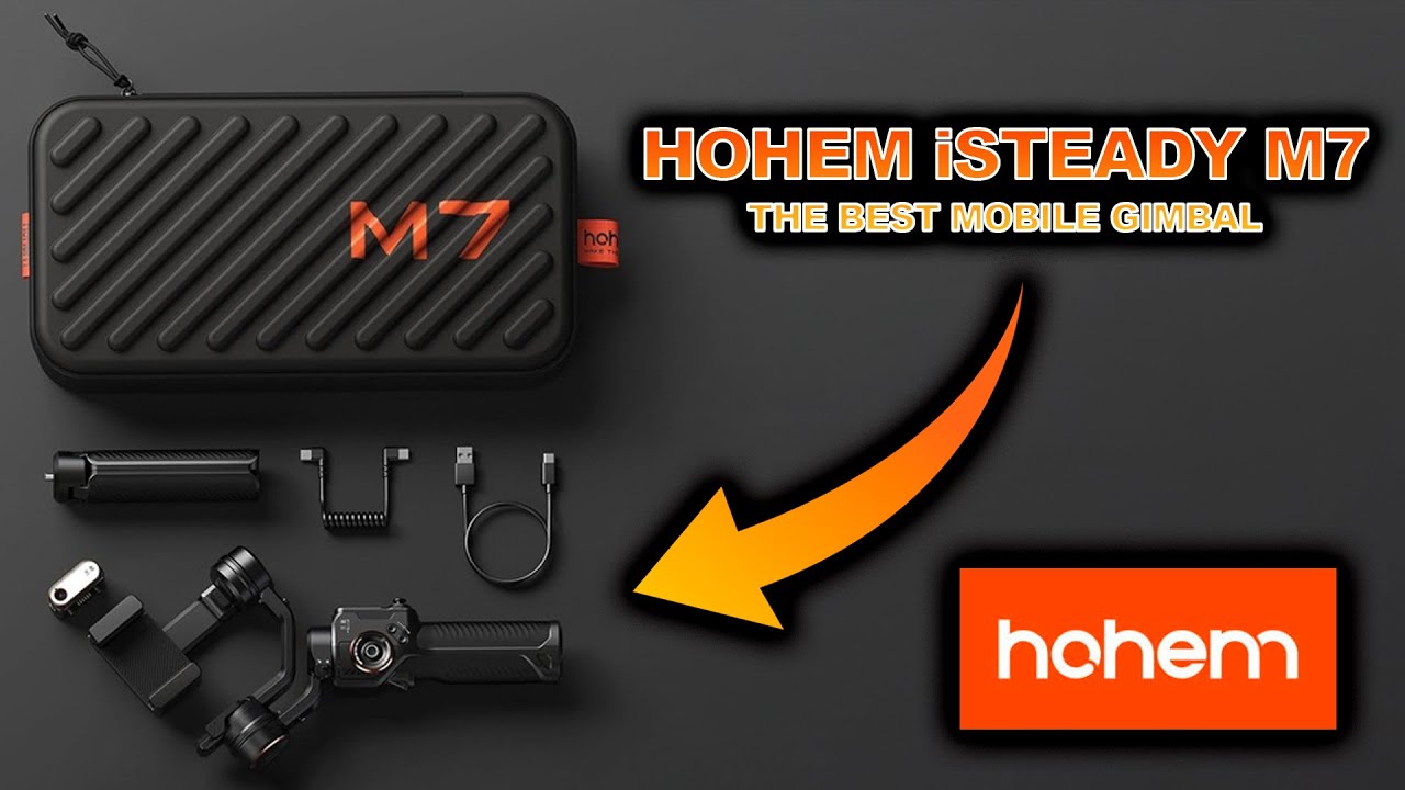 Hohem iSteady M7 - Better than the DJI Osmo Mobile 7 Gimbal ?