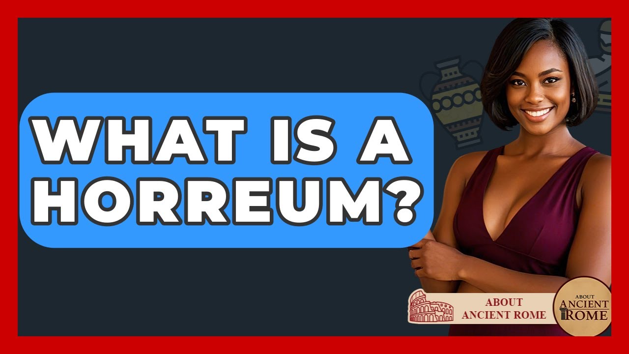 What Is A Horreum? - All About Rome