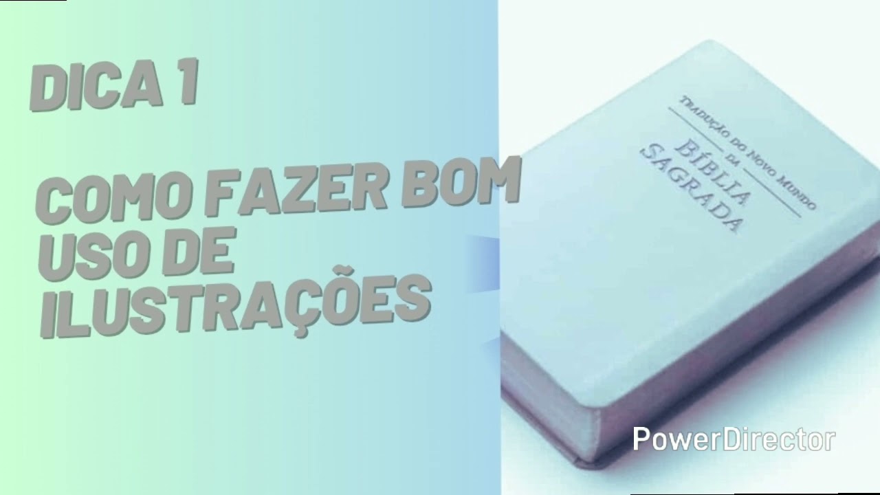 DICA 1: COMO FAZER BOM USO DE ILUSTRAÇÕES