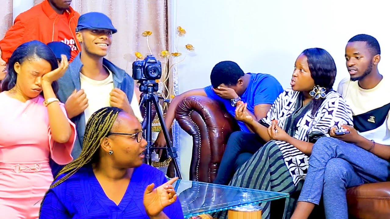 ZELLA MWAMENYEREYE MUMA FILM  MENSHI  BAMUKOREYE PRANK  ARARIRA HAFI  GUPFA🤭🔥🔥