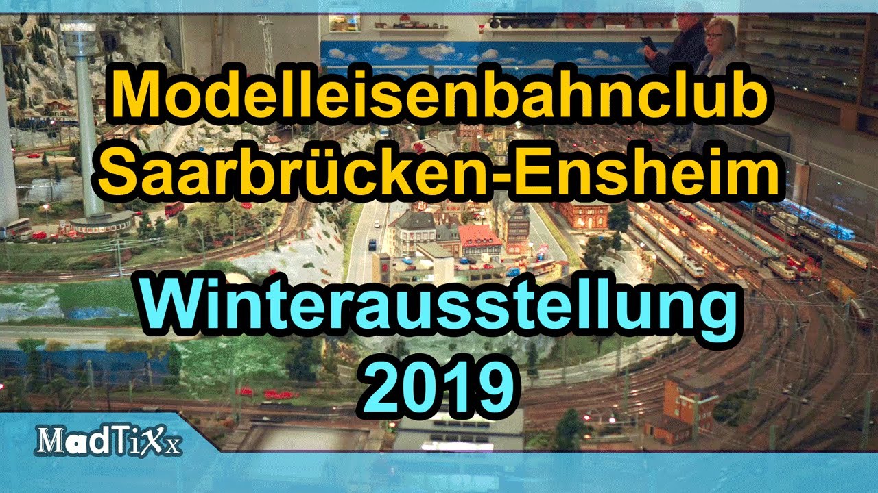 Modelleisenbahn Club (MEC) Ensheim e.V. - Winterausstellung #modelleisenbahn #ensheim #saarbr&uuml;cken