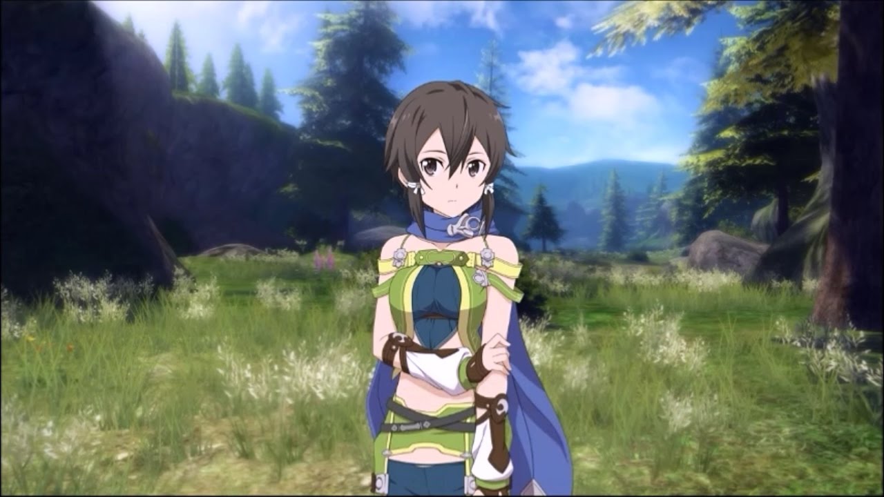 Time w/Sinon - Training, A Challenge, A Dare, & A 'Date' - Sword Art Online: Hollow Realization