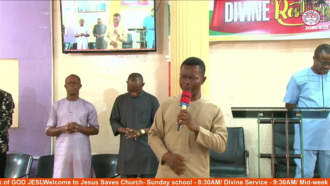 Sunday Praise/worship Experience / Jesus Saves Church Live- 15th March, 2026