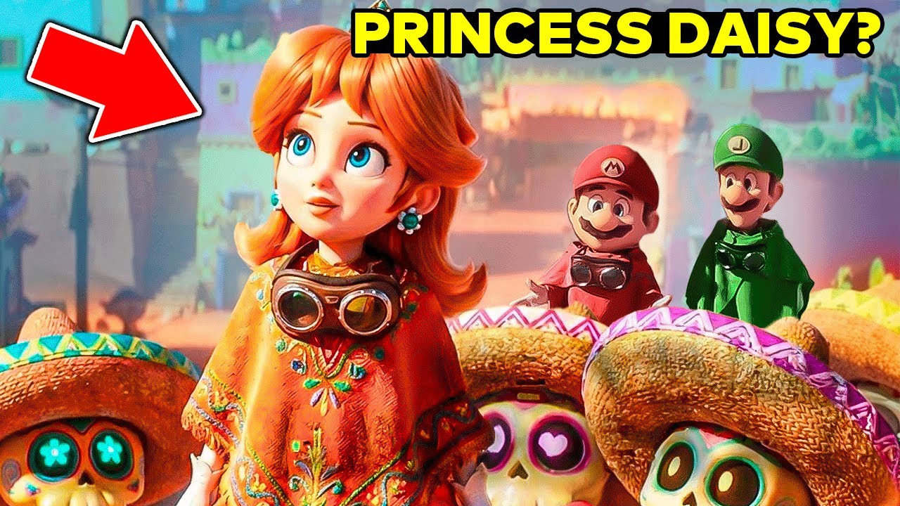 12 QUESTIONS That Will Be Answered in SUPER MARIO GALAXY Movie!