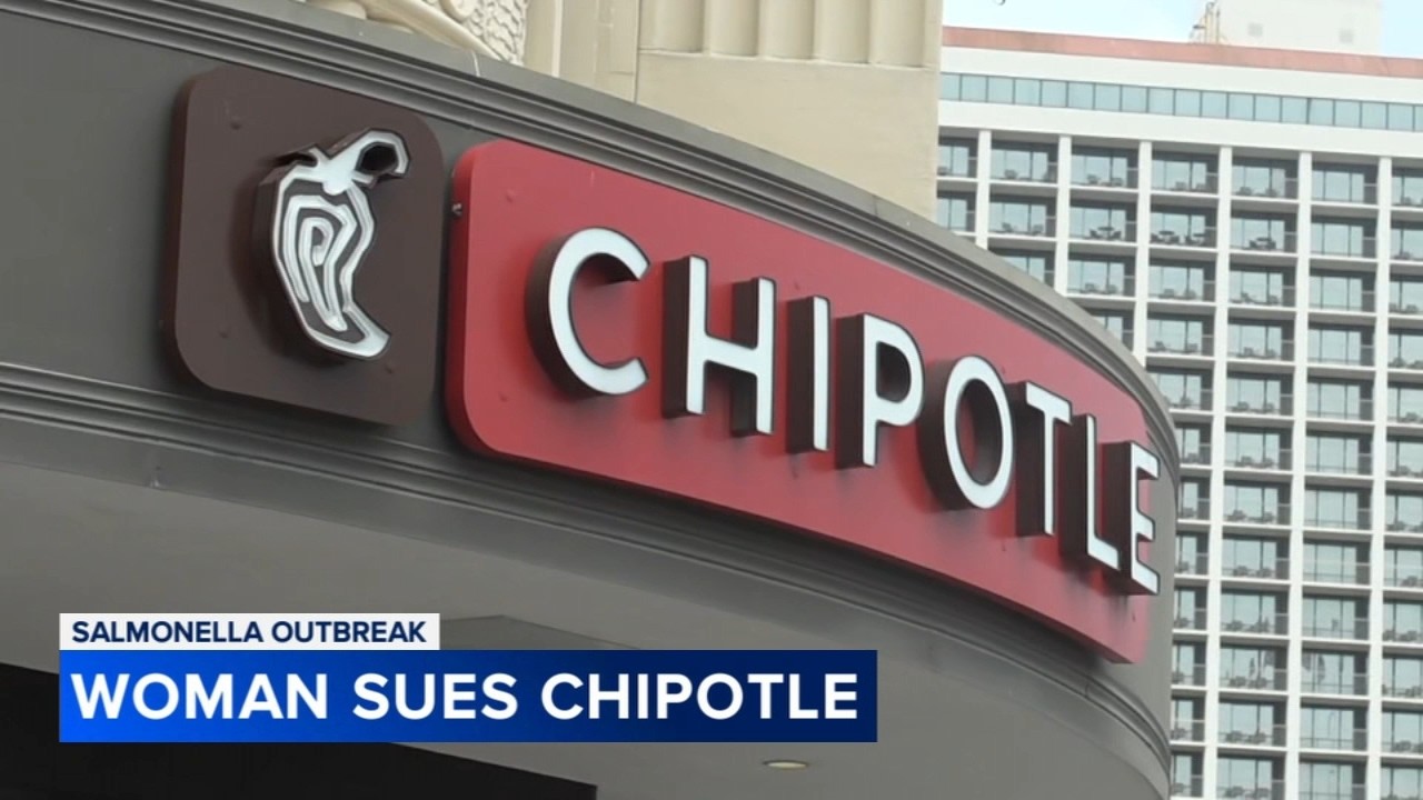 Woman suing Chipotle over salmonella outbreak tied to tainted jalape&ntilde;os