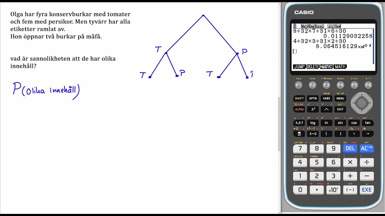 Matematik 5000+ 1b Uppgift 4235 a för reviderad ämnesplan 2021
